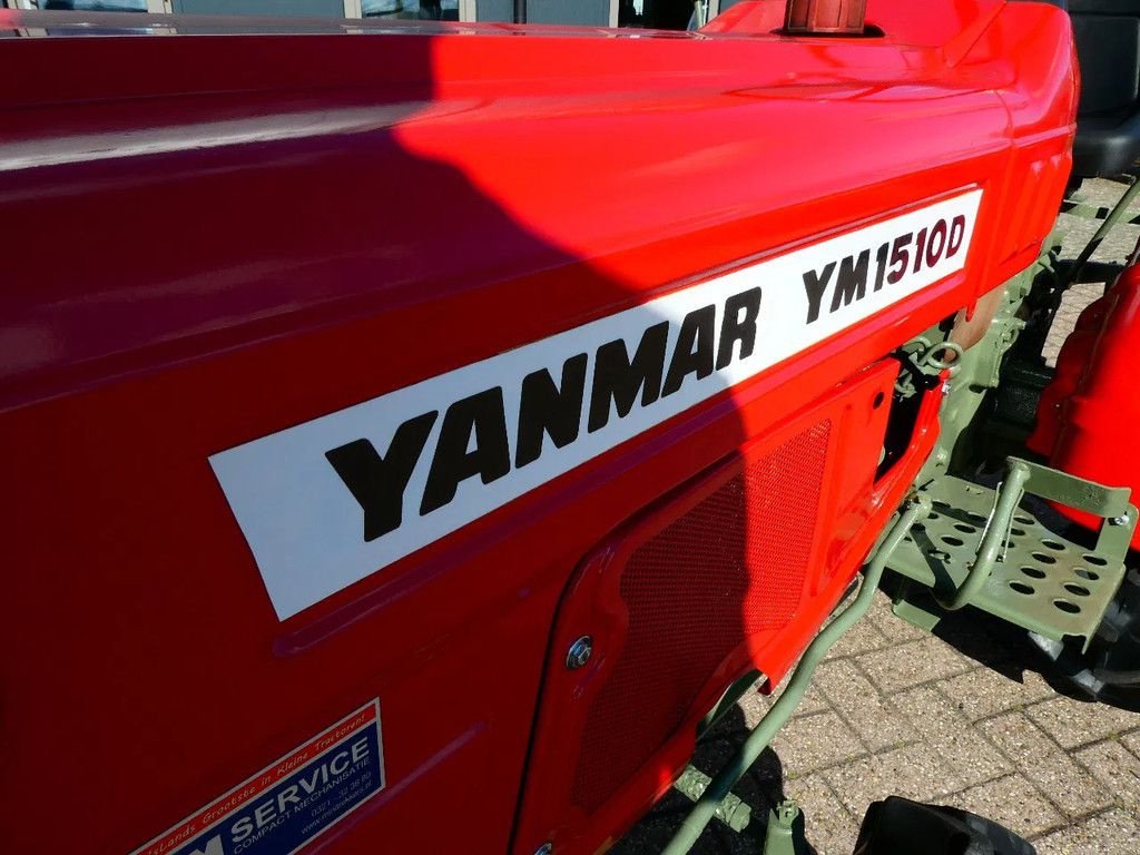 Traktor от тип Yanmar YM1510 4wd / 830 Draaiuren / Powershift, Gebrauchtmaschine в Swifterband (Снимка 5)