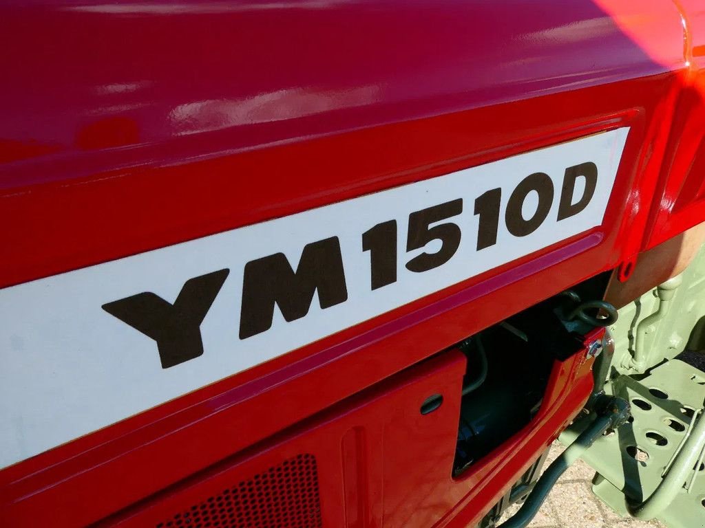 Traktor от тип Yanmar YM1510 4wd / 830 Draaiuren / Powershift, Gebrauchtmaschine в Swifterband (Снимка 8)