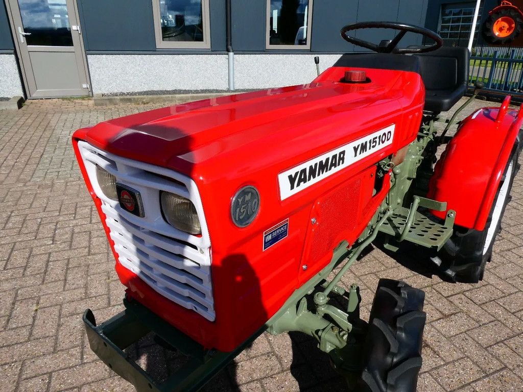 Traktor от тип Yanmar YM1510 4wd / 830 Draaiuren / Powershift, Gebrauchtmaschine в Swifterband (Снимка 4)