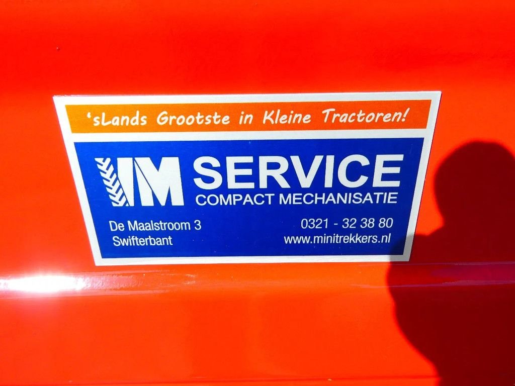 Traktor от тип Yanmar YM1510 4wd / 830 Draaiuren / Powershift, Gebrauchtmaschine в Swifterband (Снимка 9)