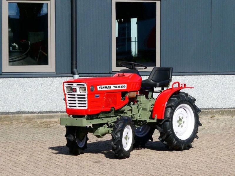 Traktor of the type Yanmar YM1510 4wd / 830 Draaiuren / Powershift, Gebrauchtmaschine in Swifterband (Picture 1)