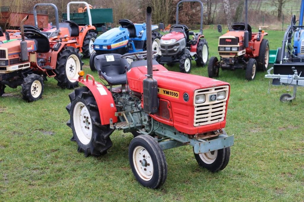 Traktor van het type Yanmar YM1510, Gebrauchtmaschine in Antwerpen (Foto 8)