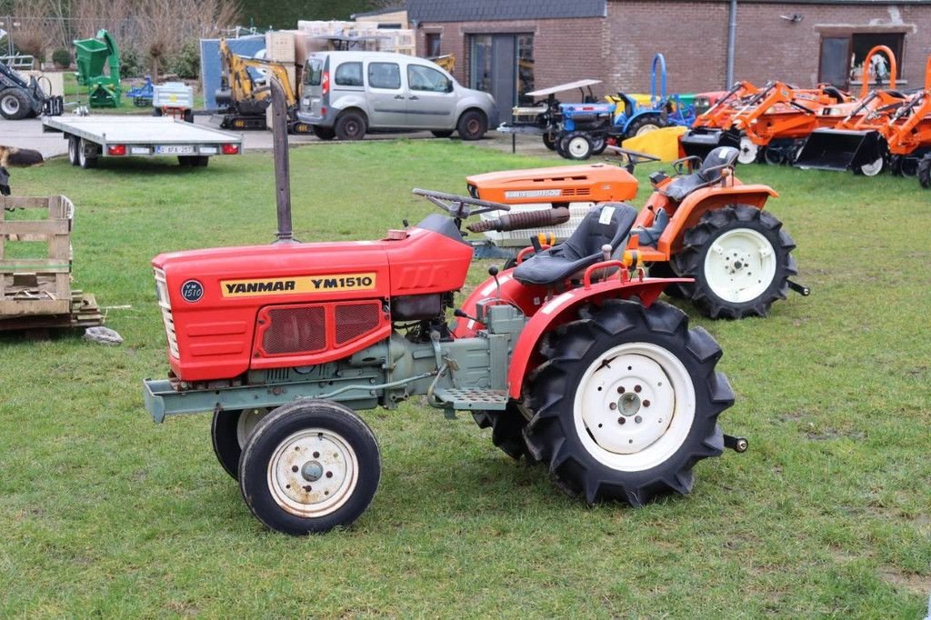 Traktor van het type Yanmar YM1510, Gebrauchtmaschine in Antwerpen (Foto 1)