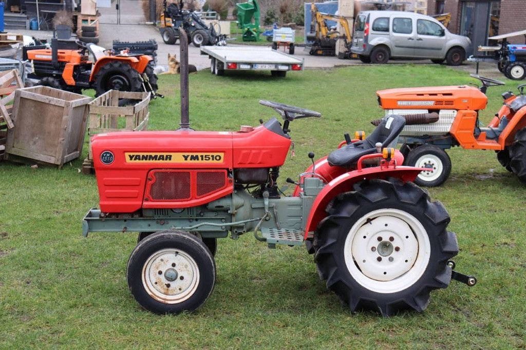 Traktor van het type Yanmar YM1510, Gebrauchtmaschine in Antwerpen (Foto 2)