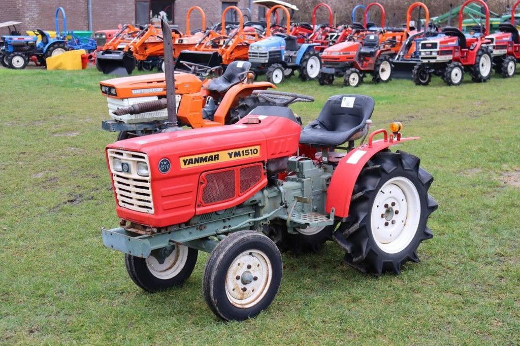 Traktor van het type Yanmar YM1510, Gebrauchtmaschine in Antwerpen (Foto 10)