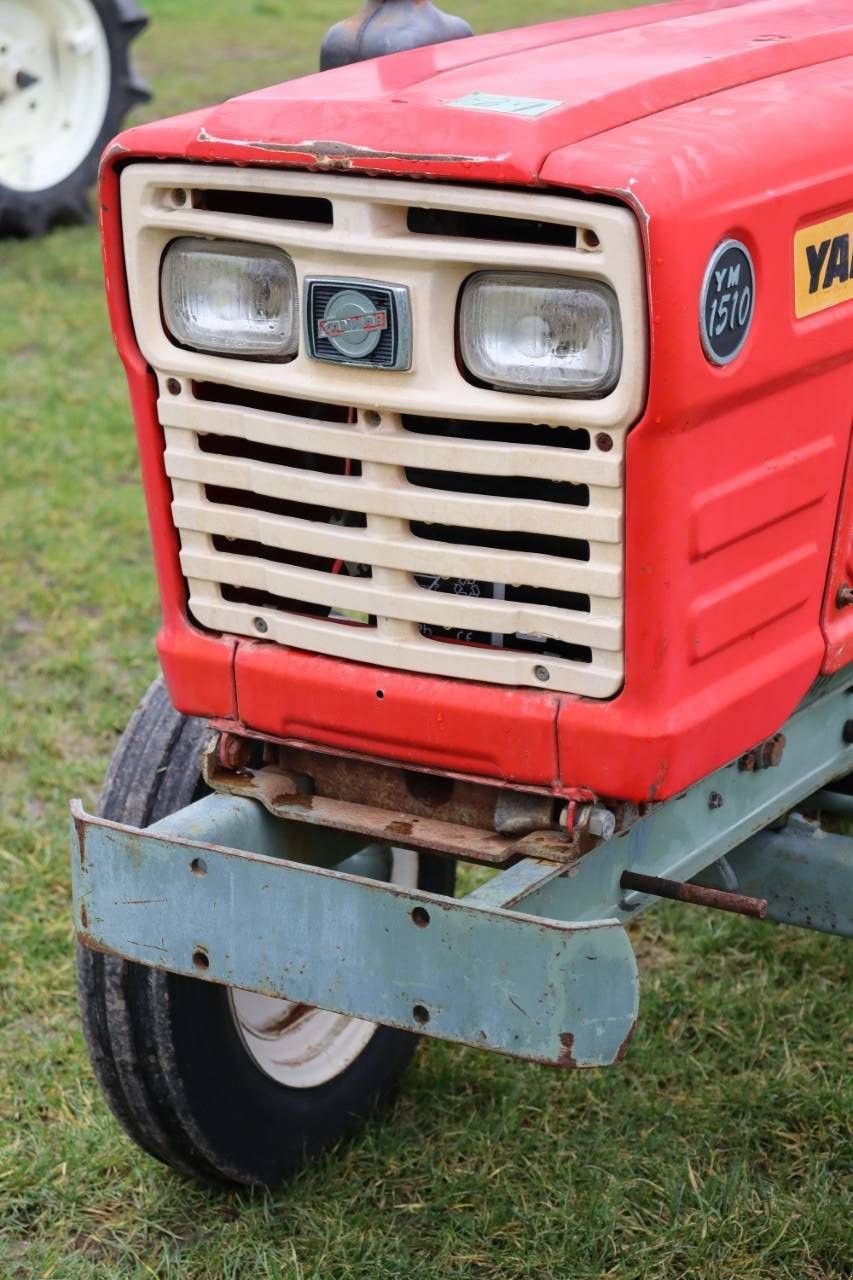 Traktor van het type Yanmar YM1510, Gebrauchtmaschine in Antwerpen (Foto 11)