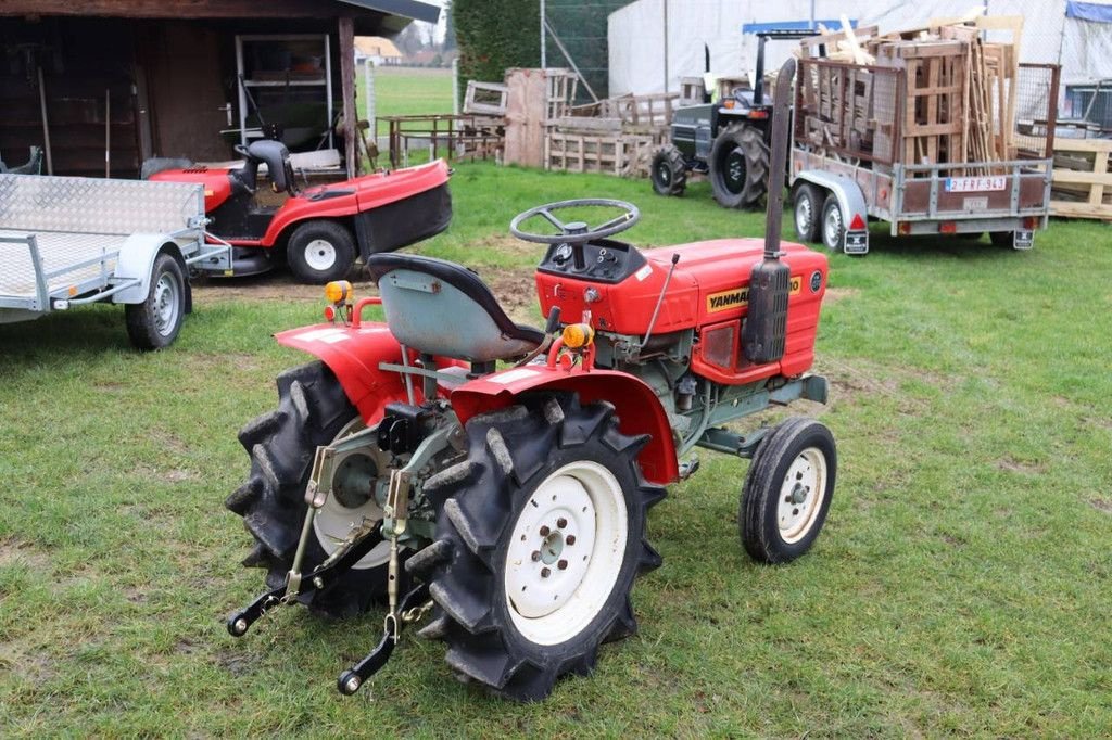 Traktor van het type Yanmar YM1510, Gebrauchtmaschine in Antwerpen (Foto 7)