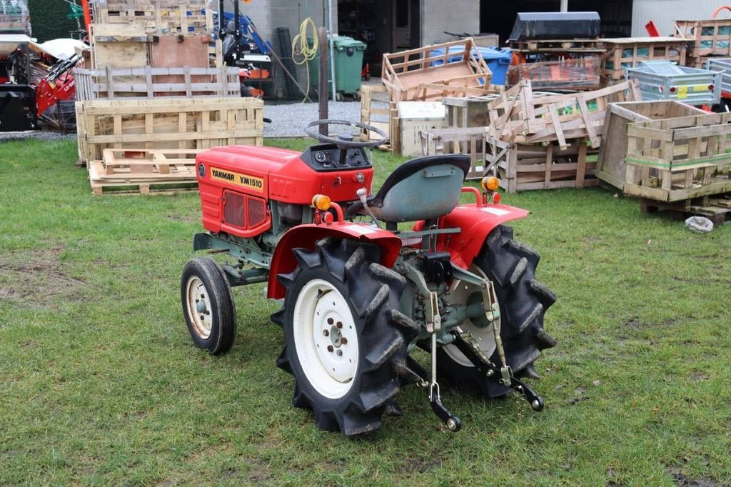 Traktor van het type Yanmar YM1510, Gebrauchtmaschine in Antwerpen (Foto 4)