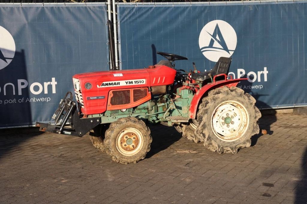 Traktor typu Yanmar YM1510, Gebrauchtmaschine w Antwerpen (Zdjęcie 1)