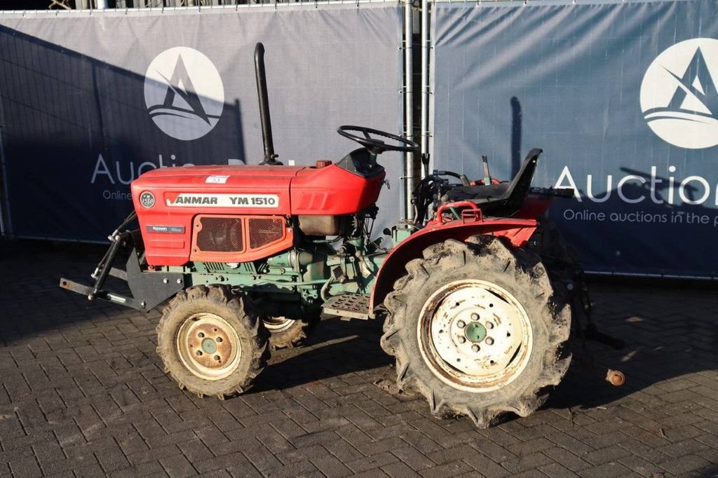 Traktor typu Yanmar YM1510, Gebrauchtmaschine w Antwerpen (Zdjęcie 3)