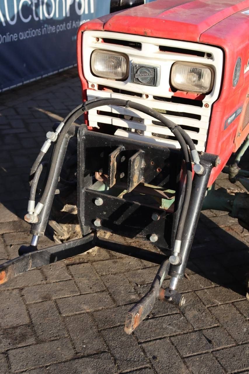 Traktor typu Yanmar YM1510, Gebrauchtmaschine w Antwerpen (Zdjęcie 11)