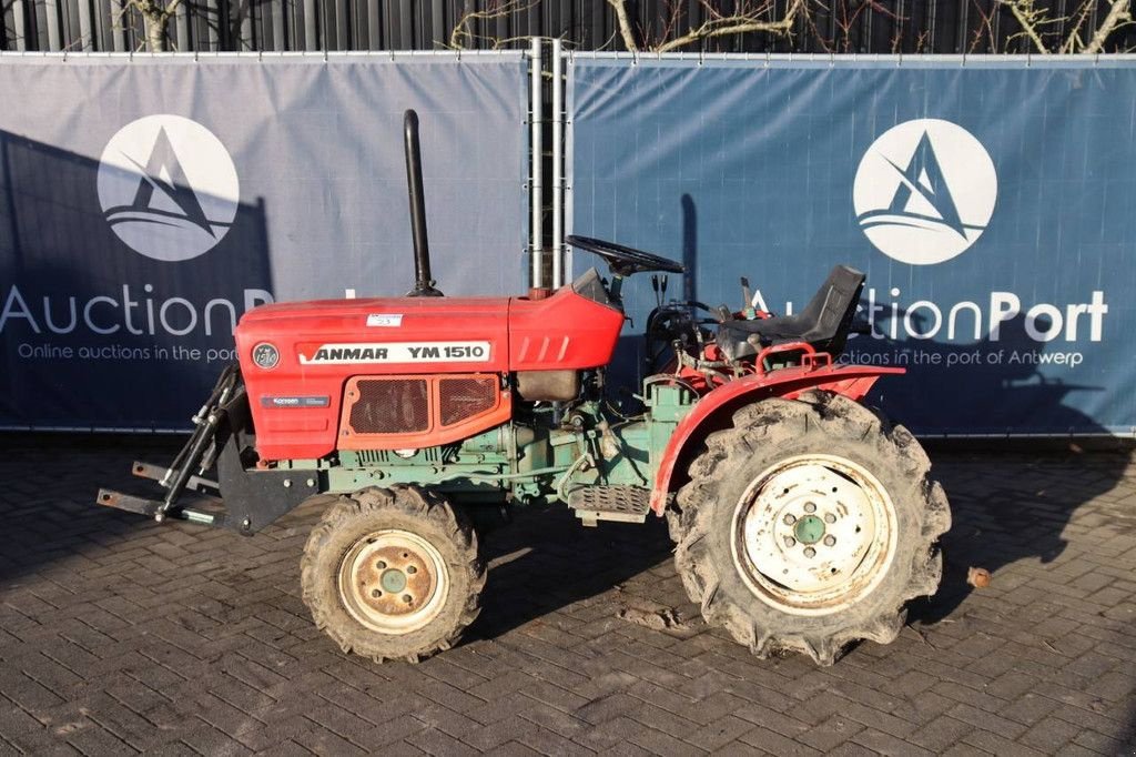 Traktor typu Yanmar YM1510, Gebrauchtmaschine w Antwerpen (Zdjęcie 2)