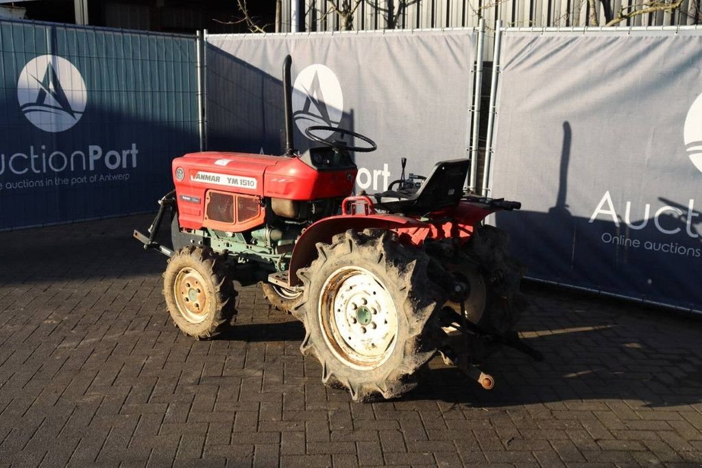 Traktor typu Yanmar YM1510, Gebrauchtmaschine w Antwerpen (Zdjęcie 4)
