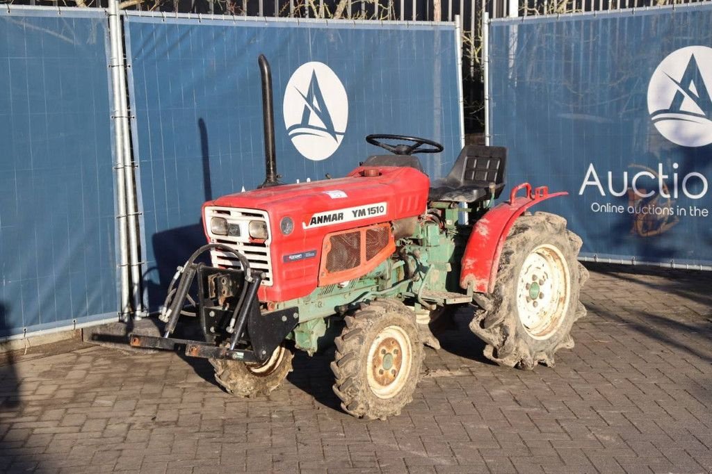 Traktor typu Yanmar YM1510, Gebrauchtmaschine w Antwerpen (Zdjęcie 10)