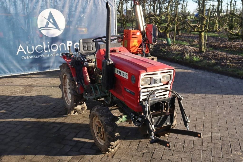 Traktor typu Yanmar YM1510, Gebrauchtmaschine w Antwerpen (Zdjęcie 8)