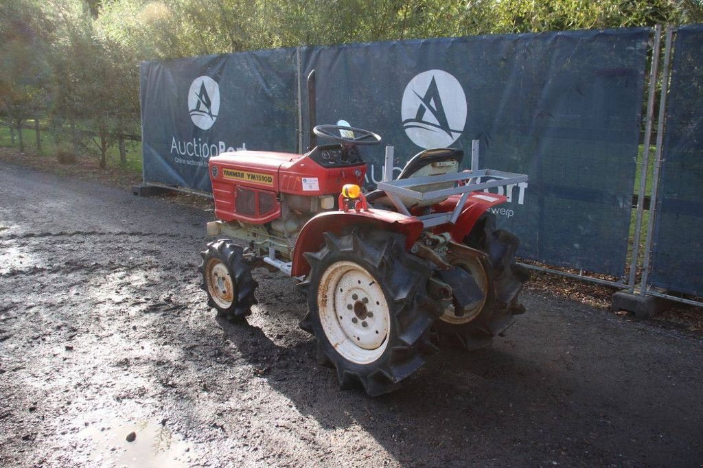 Traktor типа Yanmar YM1510D, Gebrauchtmaschine в Antwerpen (Фотография 3)