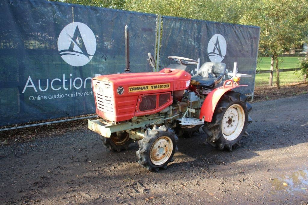 Traktor типа Yanmar YM1510D, Gebrauchtmaschine в Antwerpen (Фотография 9)