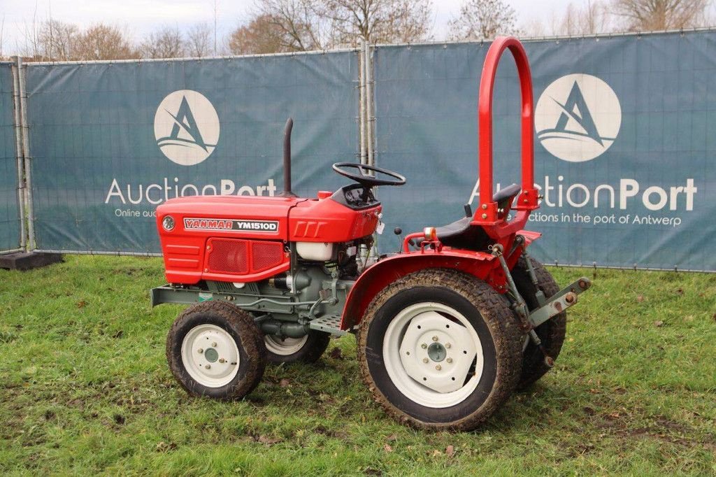 Traktor типа Yanmar YM1510D, Gebrauchtmaschine в Antwerpen (Фотография 3)