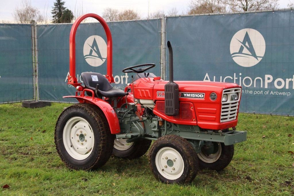 Traktor типа Yanmar YM1510D, Gebrauchtmaschine в Antwerpen (Фотография 9)