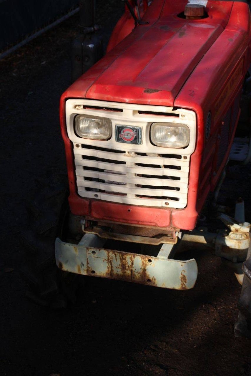 Traktor от тип Yanmar YM1510D, Gebrauchtmaschine в Antwerpen (Снимка 10)