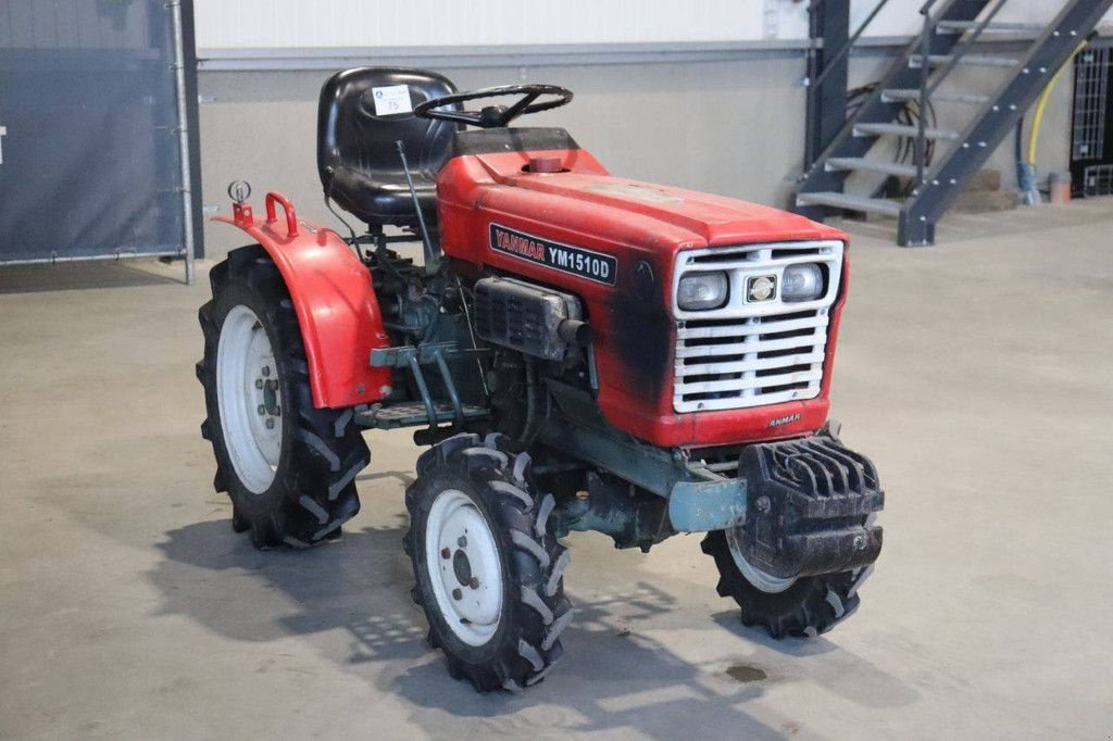 Traktor типа Yanmar YM1510D, Gebrauchtmaschine в Antwerpen (Фотография 8)