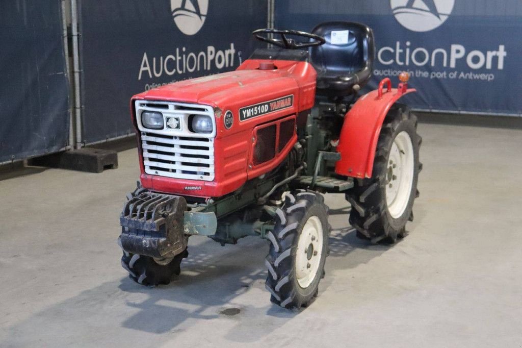 Traktor типа Yanmar YM1510D, Gebrauchtmaschine в Antwerpen (Фотография 10)