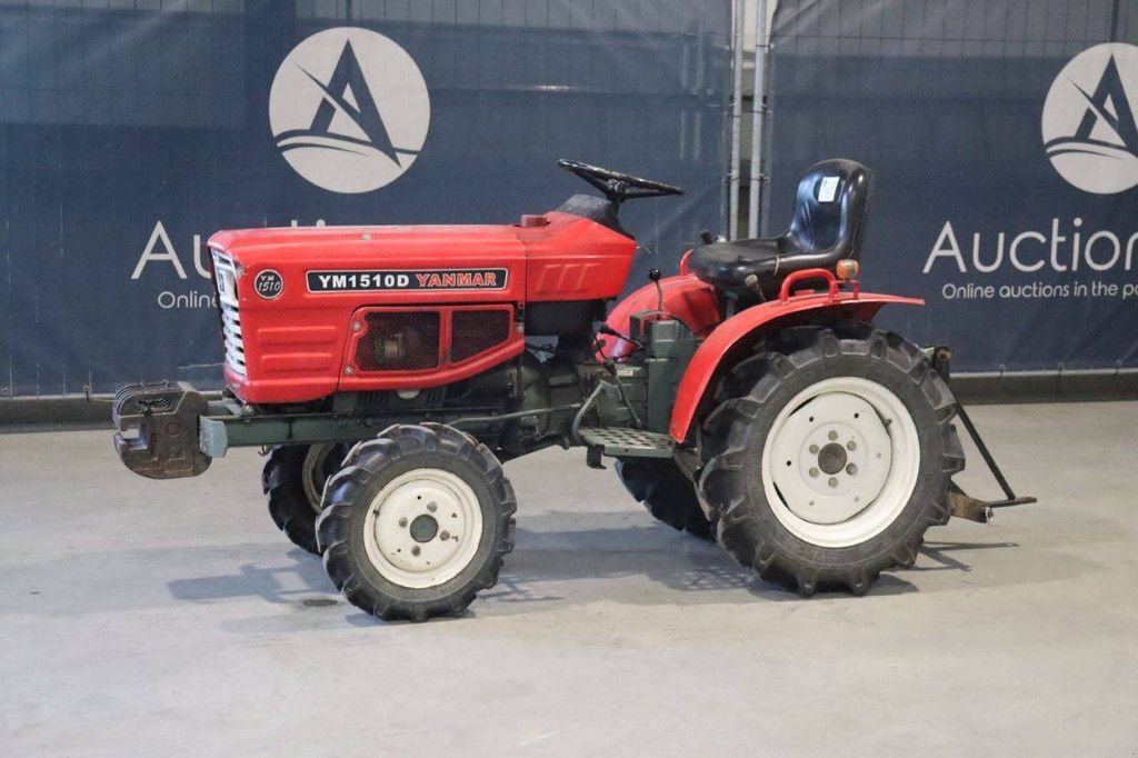 Traktor типа Yanmar YM1510D, Gebrauchtmaschine в Antwerpen (Фотография 1)