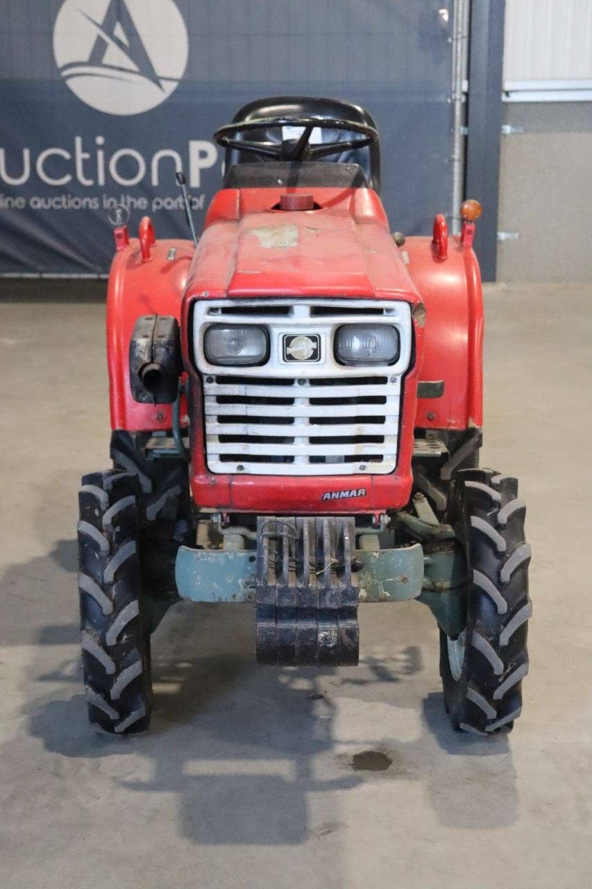 Traktor типа Yanmar YM1510D, Gebrauchtmaschine в Antwerpen (Фотография 9)