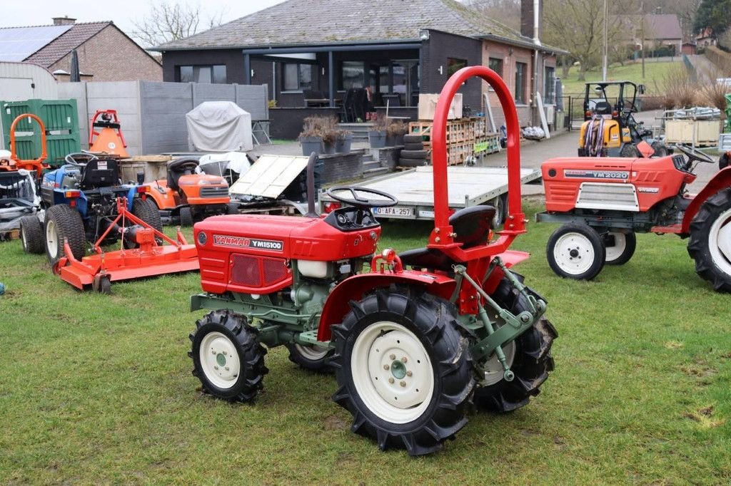 Traktor от тип Yanmar YM1510D, Gebrauchtmaschine в Antwerpen (Снимка 4)