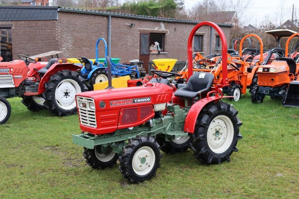 Traktor от тип Yanmar YM1510D, Gebrauchtmaschine в Antwerpen (Снимка 10)
