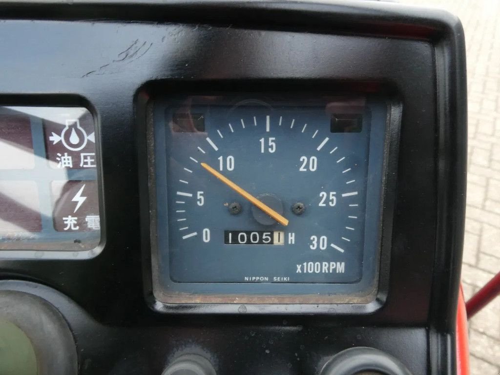 Traktor typu Yanmar YM1601D 4wd / 1005 Draaiuren / Miditrekker, Gebrauchtmaschine v Swifterband (Obrázek 11)