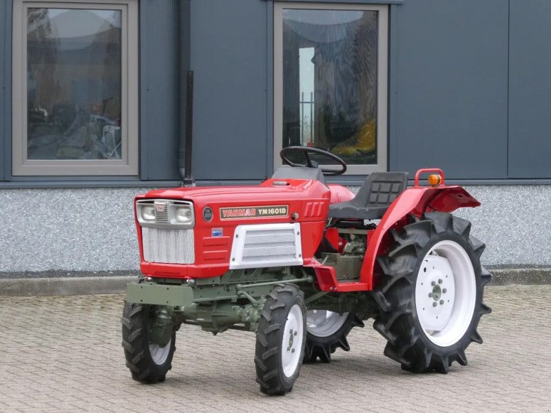 Traktor typu Yanmar YM1601D 4wd / 1005 Draaiuren / Miditrekker, Gebrauchtmaschine v Swifterband