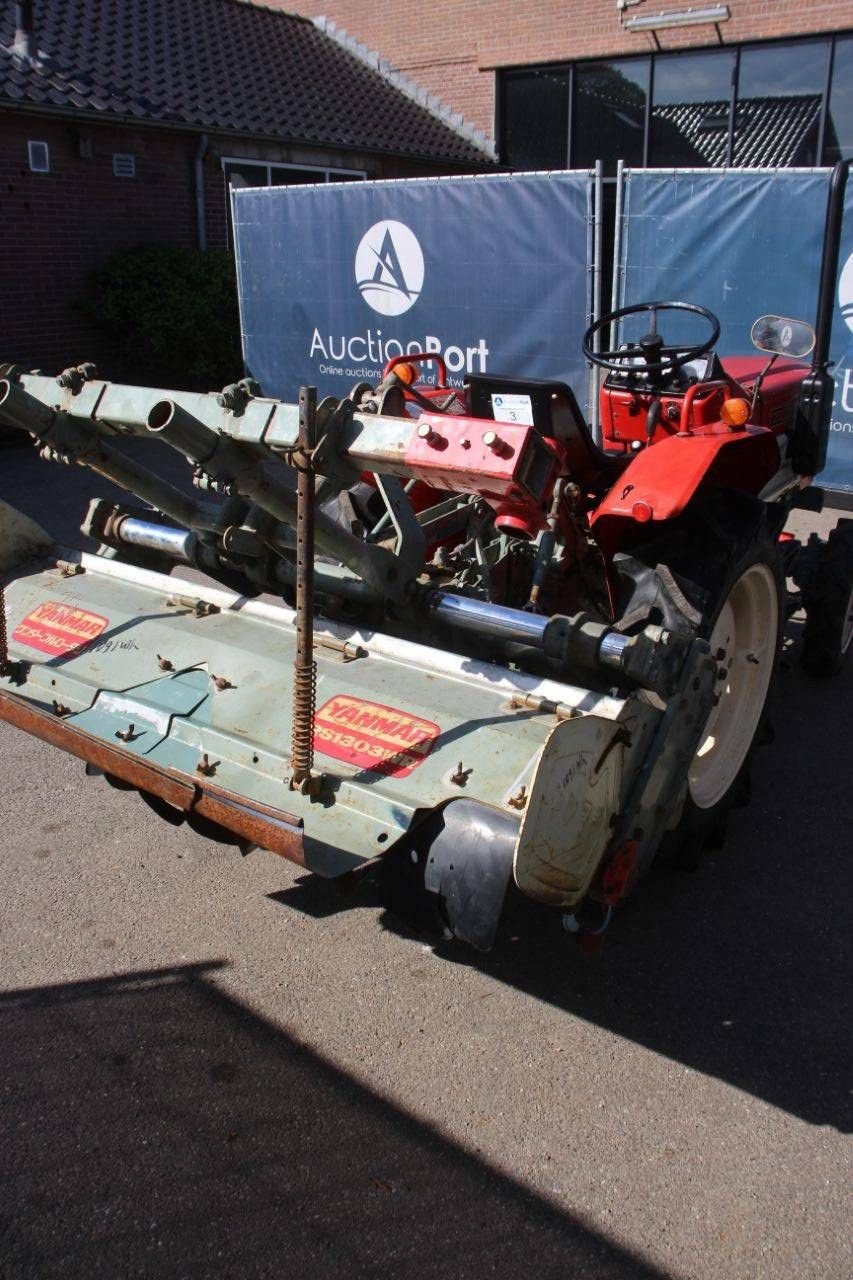 Traktor van het type Yanmar YM1601D, Gebrauchtmaschine in Antwerpen (Foto 5)