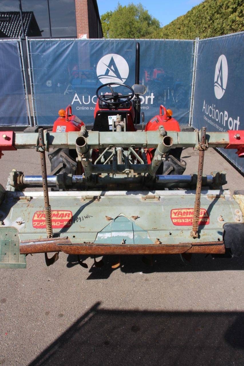 Traktor van het type Yanmar YM1601D, Gebrauchtmaschine in Antwerpen (Foto 4)