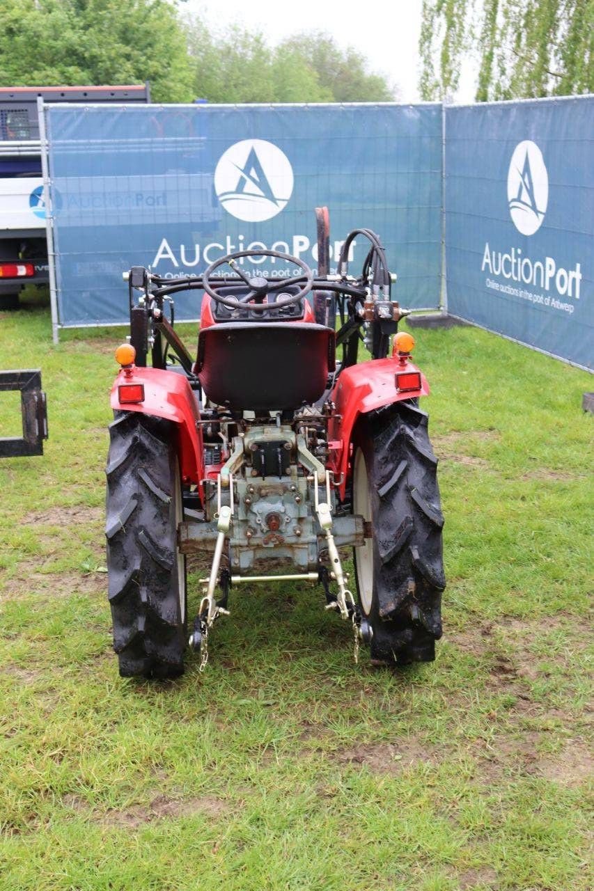 Traktor des Typs Yanmar YM1602D, Gebrauchtmaschine in Antwerpen (Bild 5)