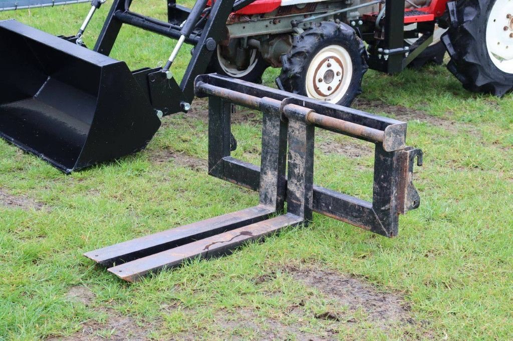 Traktor des Typs Yanmar YM1602D, Gebrauchtmaschine in Antwerpen (Bild 11)