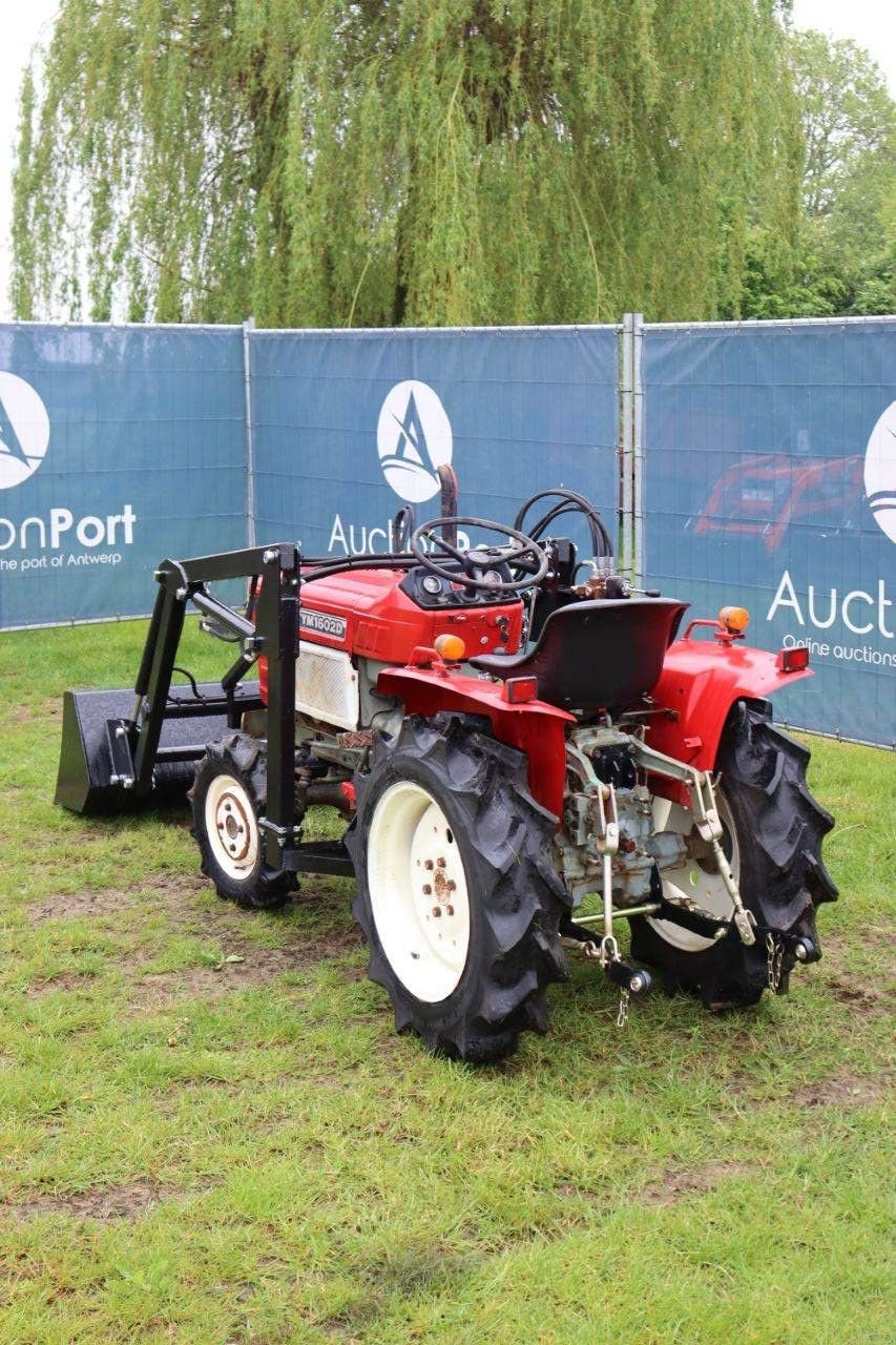 Traktor des Typs Yanmar YM1602D, Gebrauchtmaschine in Antwerpen (Bild 4)
