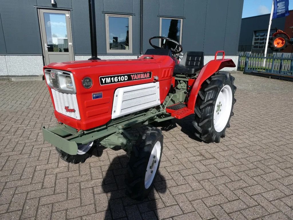 Traktor tipa Yanmar YM1610 4wd / 0513 Draaiuren / Powershift, Gebrauchtmaschine u Swifterband (Slika 3)