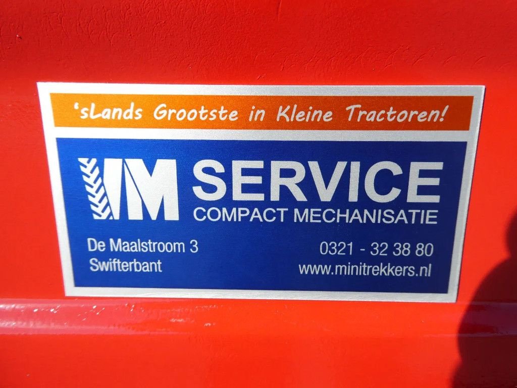 Traktor tipa Yanmar YM1610 4wd / 0513 Draaiuren / Powershift, Gebrauchtmaschine u Swifterband (Slika 8)