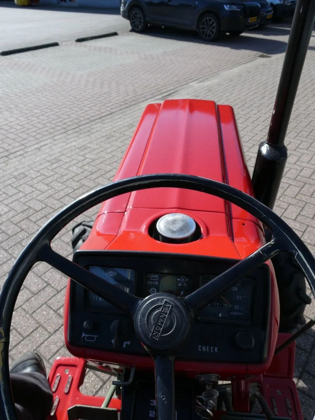 Traktor tipa Yanmar YM1610 4wd / 0513 Draaiuren / Powershift, Gebrauchtmaschine u Swifterband (Slika 11)