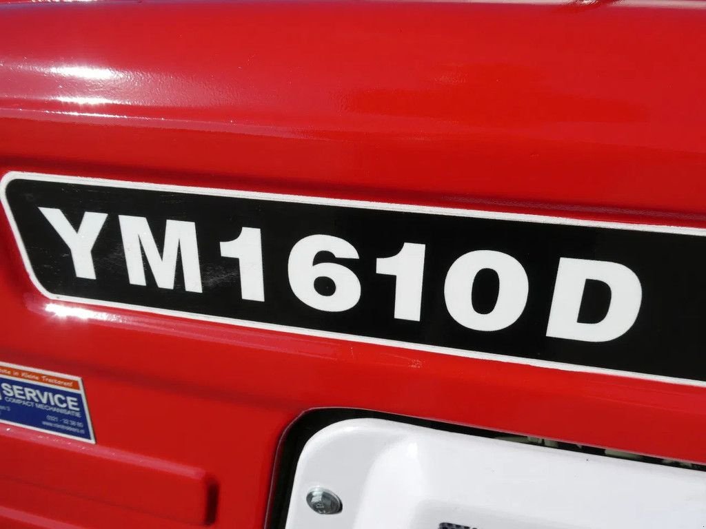 Traktor tipa Yanmar YM1610 4wd / 0513 Draaiuren / Powershift, Gebrauchtmaschine u Swifterband (Slika 7)