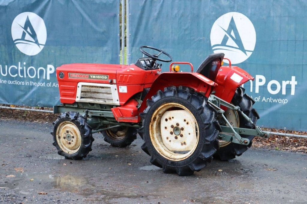 Traktor типа Yanmar YM1610D, Gebrauchtmaschine в Antwerpen (Фотография 3)