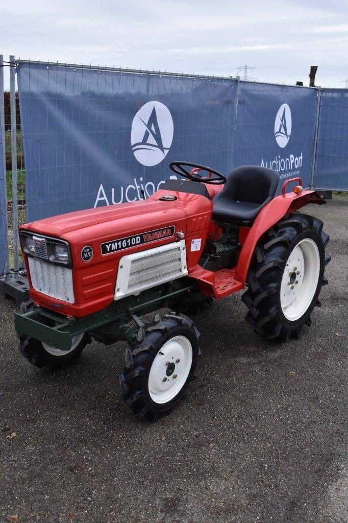 Traktor του τύπου Yanmar YM1610D, Gebrauchtmaschine σε Antwerpen (Φωτογραφία 11)
