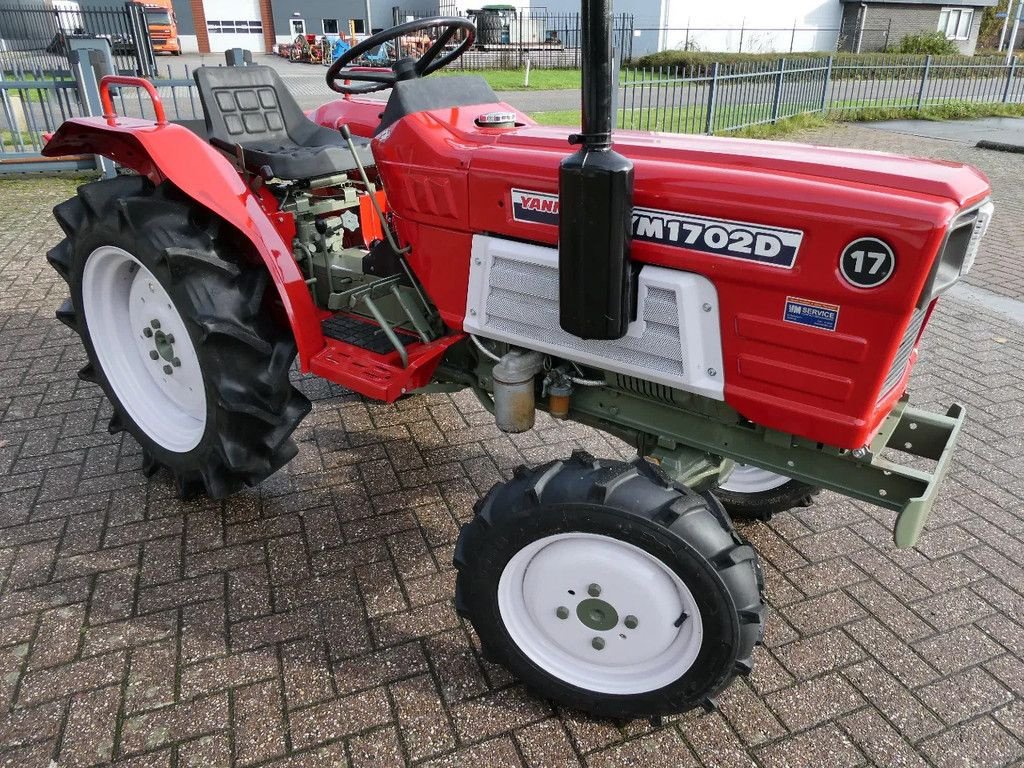 Traktor des Typs Yanmar YM1702 4wd / 0527 Draaiuren / Miditrekker, Gebrauchtmaschine in Swifterband (Bild 2)