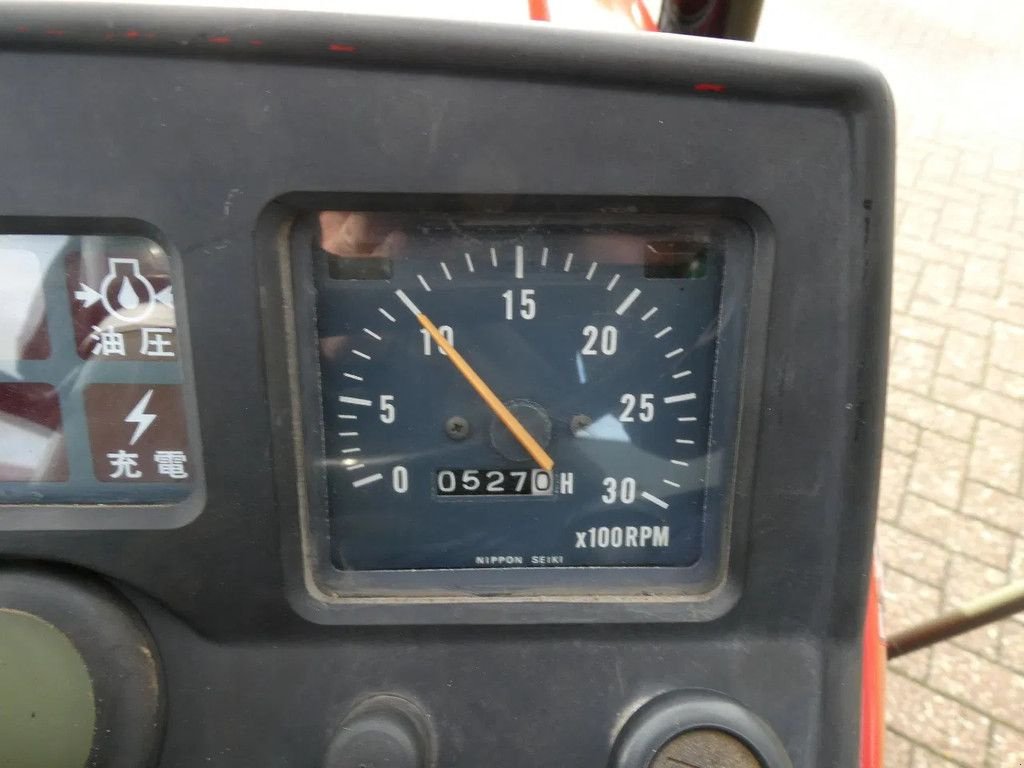 Traktor des Typs Yanmar YM1702 4wd / 0527 Draaiuren / Miditrekker, Gebrauchtmaschine in Swifterband (Bild 10)