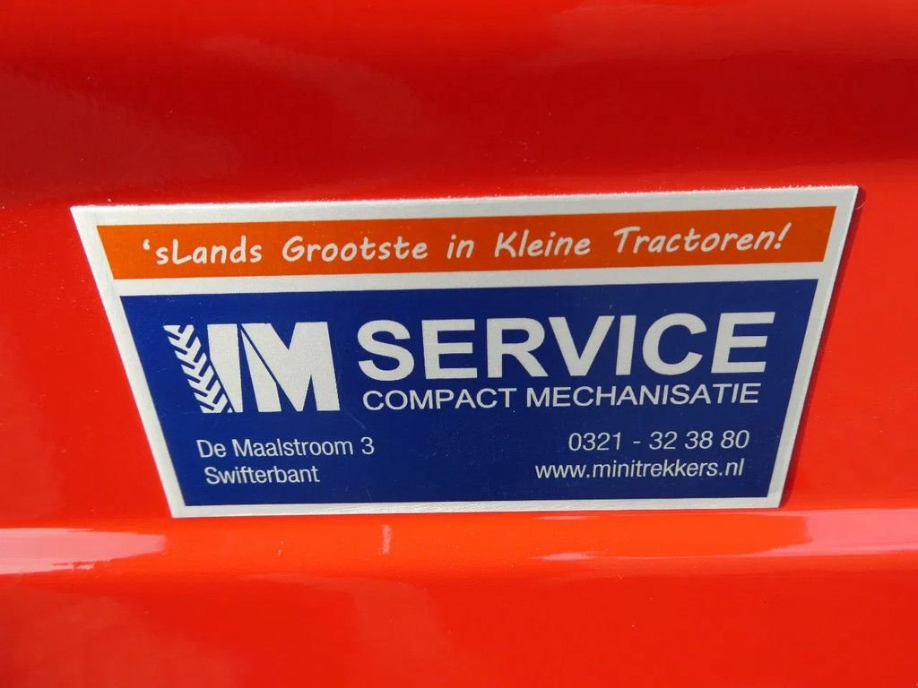 Traktor des Typs Yanmar YM1702 4wd / 0527 Draaiuren / Miditrekker, Gebrauchtmaschine in Swifterband (Bild 8)