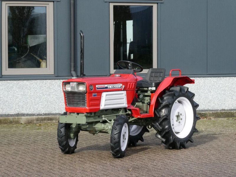 Traktor of the type Yanmar YM1702 4wd / 0527 Draaiuren / Miditrekker, Gebrauchtmaschine in Swifterband (Picture 1)
