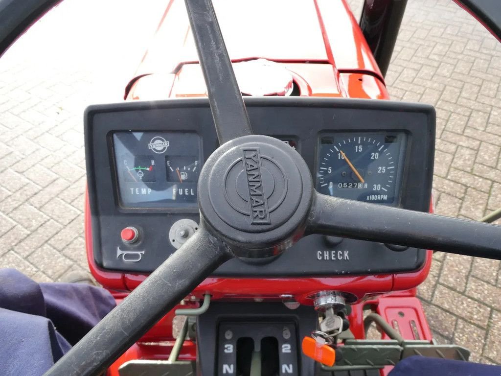 Traktor des Typs Yanmar YM1702 4wd / 0527 Draaiuren / Miditrekker, Gebrauchtmaschine in Swifterband (Bild 11)