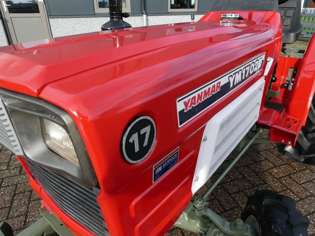 Traktor des Typs Yanmar YM1702 4wd / 0527 Draaiuren / Miditrekker, Gebrauchtmaschine in Swifterband (Bild 4)