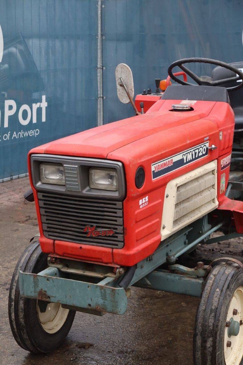 Traktor del tipo Yanmar YM1720, Gebrauchtmaschine In Antwerpen (Immagine 11)
